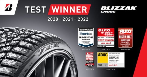 Padangos Bridgestone Blizzak LM-005 (Rim Fringe Protection) 295/35/R21 - Image 5