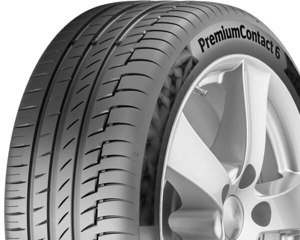 Padangos Continental Premium Contact 6 (Rim Fringe Protection) 225/55/R19