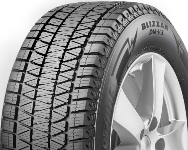 Padangos Bridgestone Blizzak DM-V3 Nordic Compound (Rim Fringe Protection) 265/45/R21