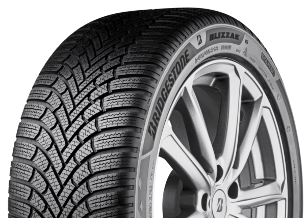 Padangos Bridgestone Blizzak 6 Enliten (Rim Fringe Protection) 205/55/R17