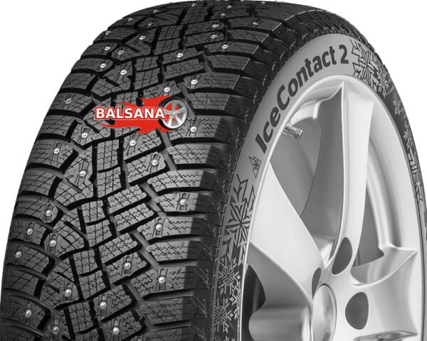 Padangos Continental Ice Contact 2 D/D (Rim Fringe Protection) 235/50/R17