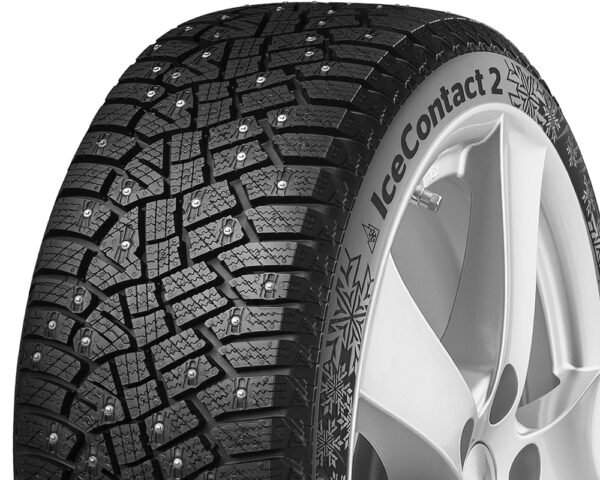 Padangos Continental Ice Contact 2 D/D (RIM FRINGE PROTECTION) 255/35/R19