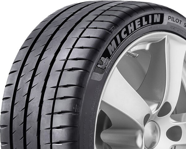 Padangos Michelin Pilot Sport 4 S (Acoustic System) K1 (Rim Fringe Protection) 255/35/R22