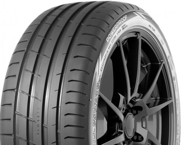 Padangos Nokian Powerproof (RIM FRINGE PROTECTION) 245/35/R20