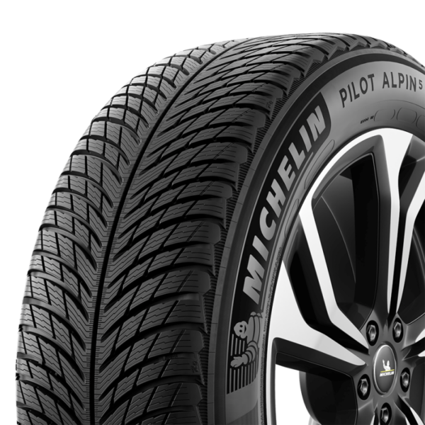 Padangos Michelin Pilot Alpin 5 SUV (RIM FRINGE PROTECTION) 285/40/R21