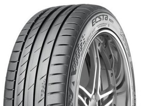 Padangos Kumho Ecsta PS71 (Rim Fringe Protection) 245/35/R19